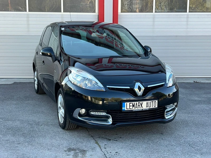 Renault Scenic 1.5DCI KEY LESS START STOPNAVI KLIMATRONIK EVRO 5B, снимка 5 - Автомобили и джипове - 52003547