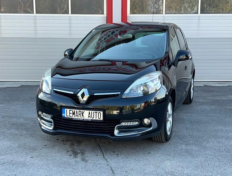 Renault Scenic 1.5DCI KEY LESS START STOPNAVI KLIMATRONIK EVRO 5B, снимка 4 - Автомобили и джипове - 52003547