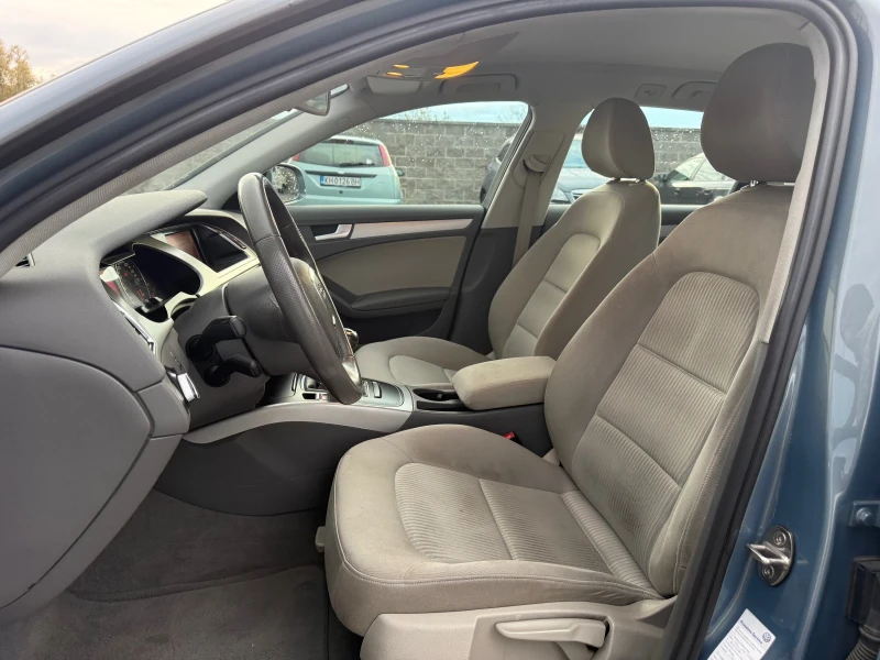 Audi A4 2.0TDI* EURO5 * КРУИЗ * START/STOP* ЛИЗИНГ * , снимка 9 - Автомобили и джипове - 52163164