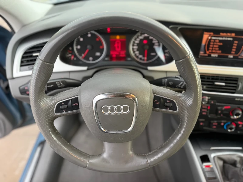 Audi A4 2.0TDI* EURO5 * КРУИЗ * START/STOP* ЛИЗИНГ * , снимка 13 - Автомобили и джипове - 52163164