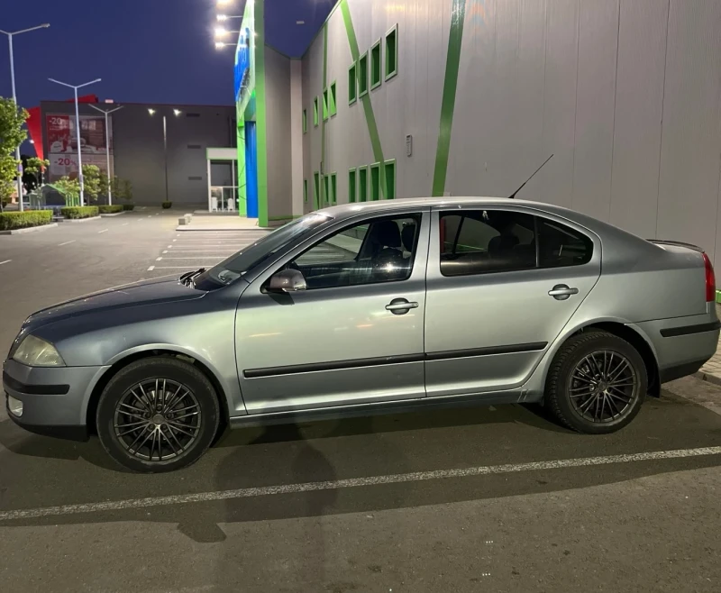 Skoda Octavia 2