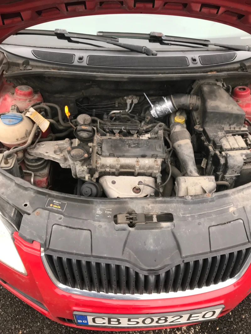 Skoda Roomster, снимка 12 - Автомобили и джипове - 52574150