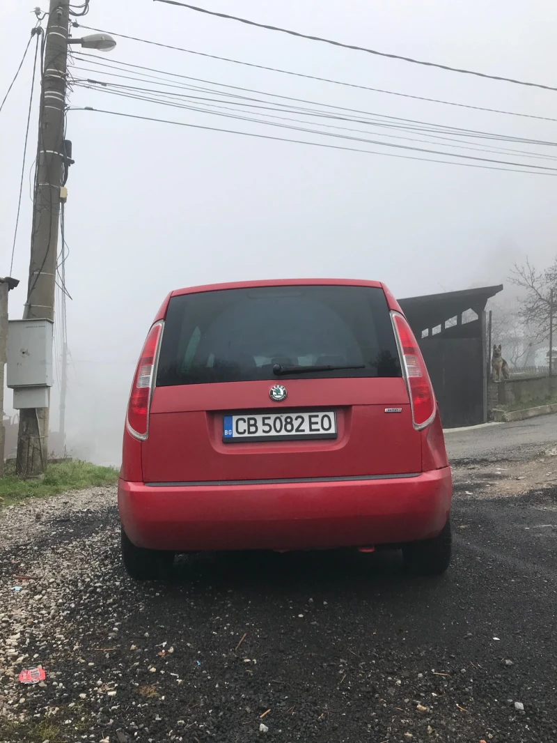 Skoda Roomster, снимка 3 - Автомобили и джипове - 52574150