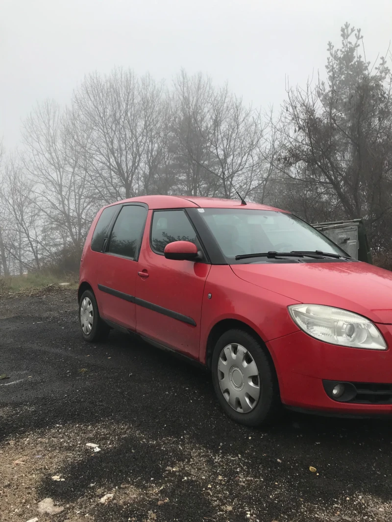 Skoda Roomster, снимка 2 - Автомобили и джипове - 52574150