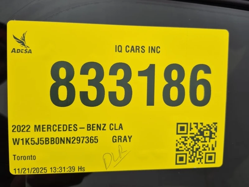 Mercedes-Benz CLA 2022 AMG 35 * БЕЗ ПЪРВОНАЧАЛНА ВНОСКА, снимка 16 - Автомобили и джипове - 53001189