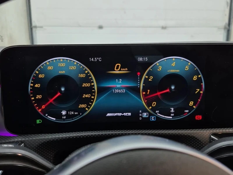 Mercedes-Benz CLA 2022 AMG 35 * БЕЗ ПЪРВОНАЧАЛНА ВНОСКА, снимка 11 - Автомобили и джипове - 53001189