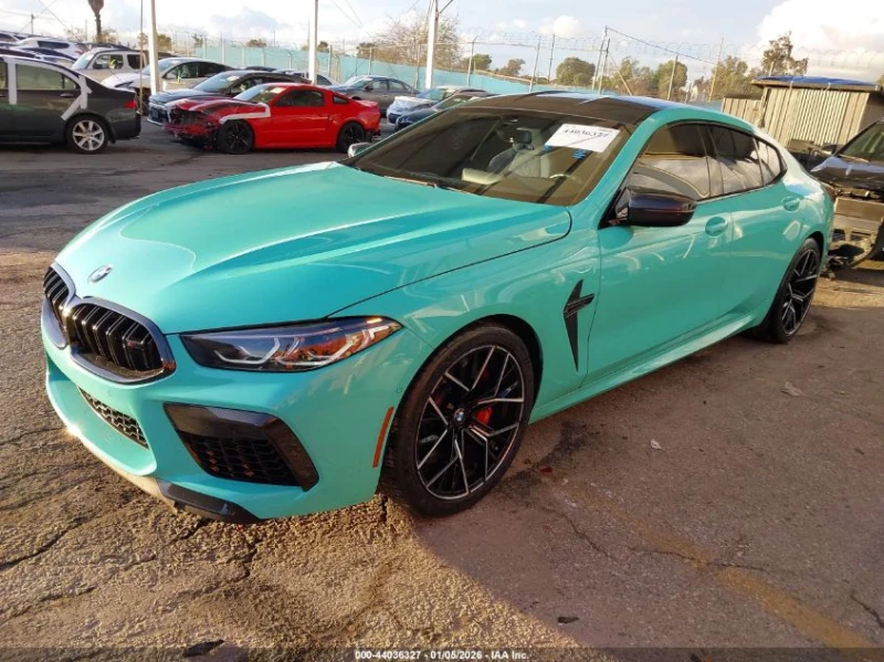 BMW M8 GRAN COUPE COMPETITION