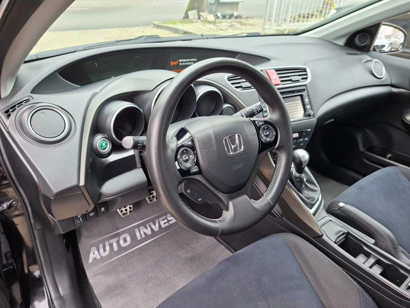 Honda Civic 1.6/120KS, снимка 10 - Автомобили и джипове - 53494872