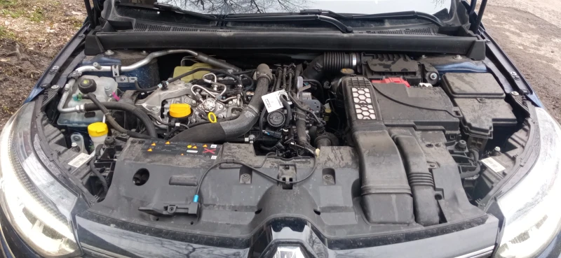 Renault Megane фаза IV, снимка 11 - Автомобили и джипове - 53560158