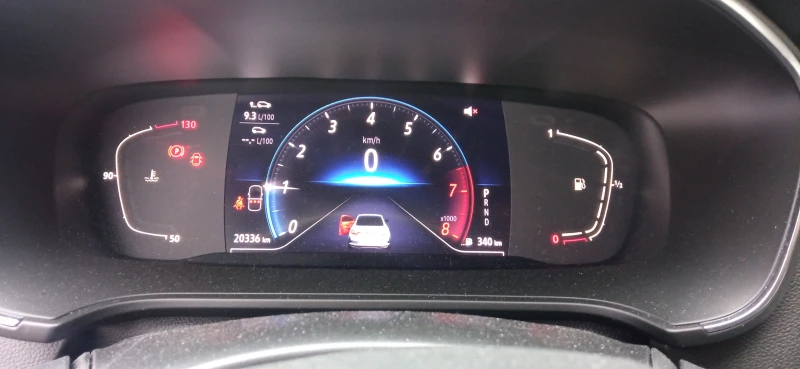 Renault Megane фаза IV, снимка 9 - Автомобили и джипове - 53560158