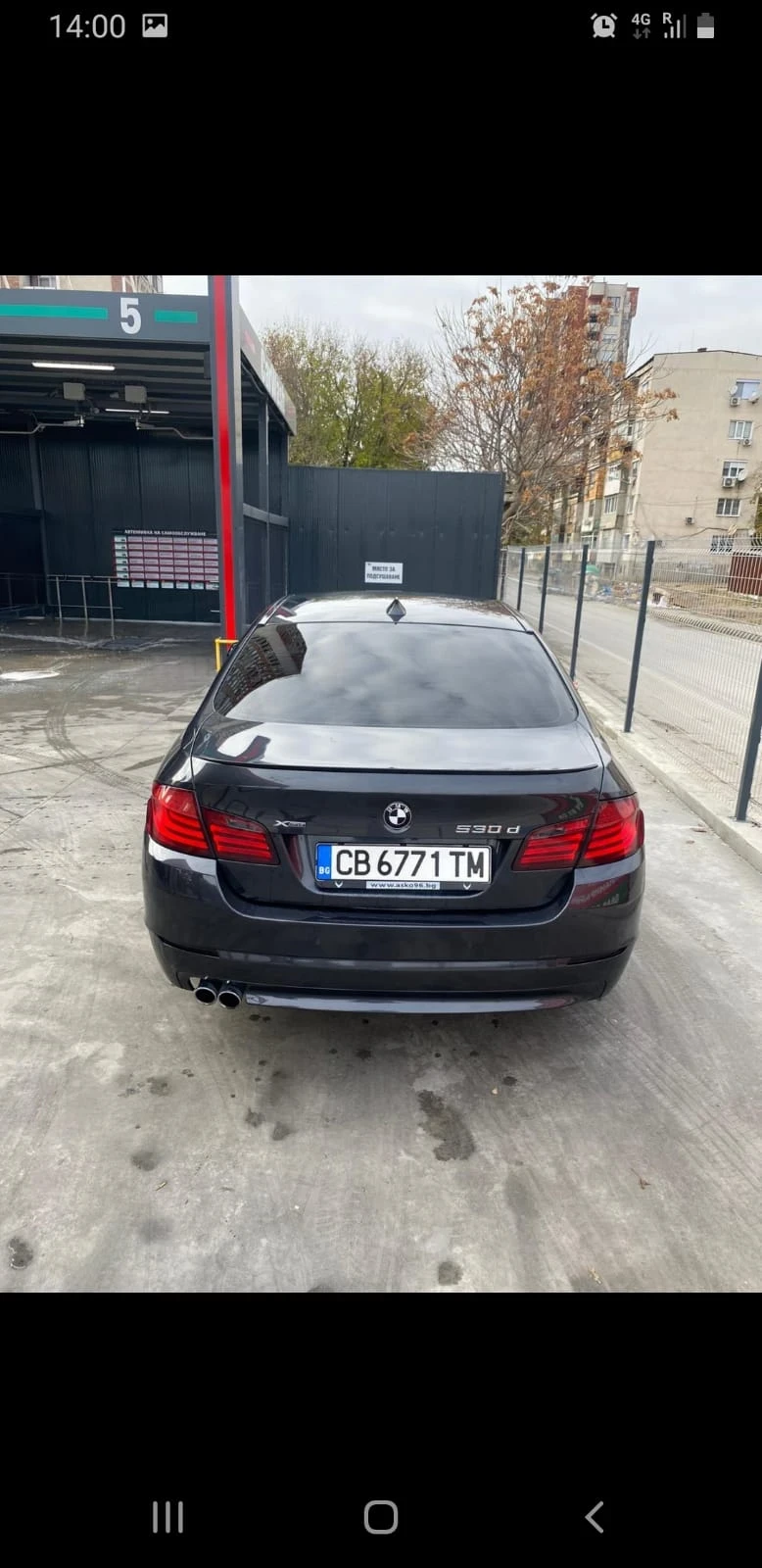 BMW 530, снимка 4 - Автомобили и джипове - 48003006