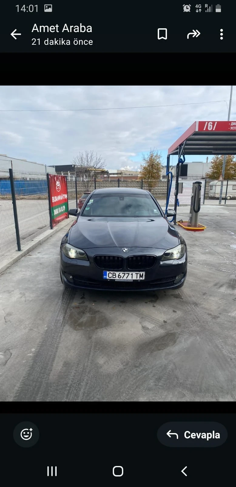 BMW 530, снимка 8 - Автомобили и джипове - 48003006