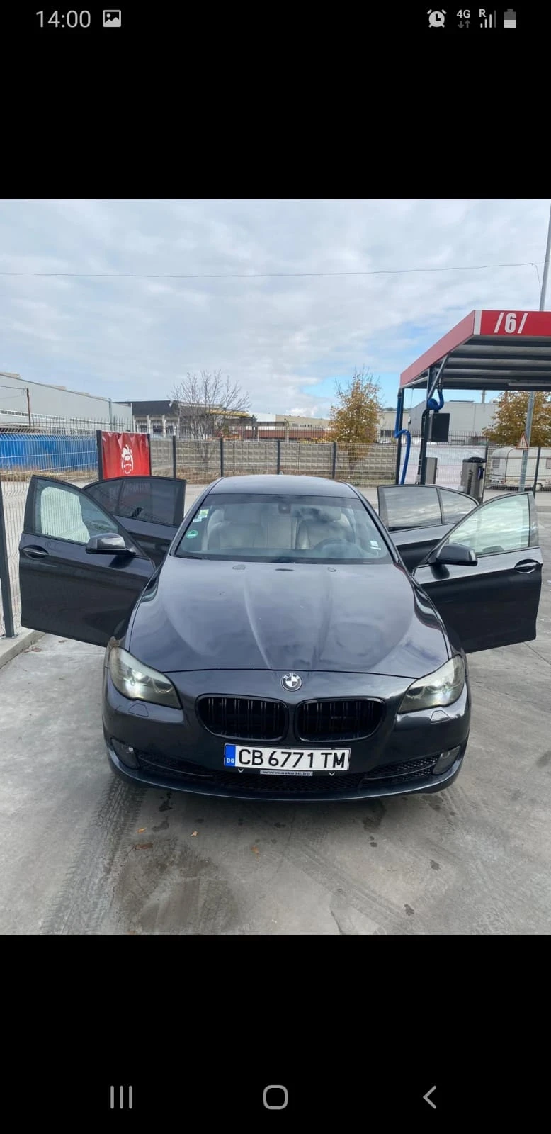 BMW 530, снимка 1 - Автомобили и джипове - 48003006