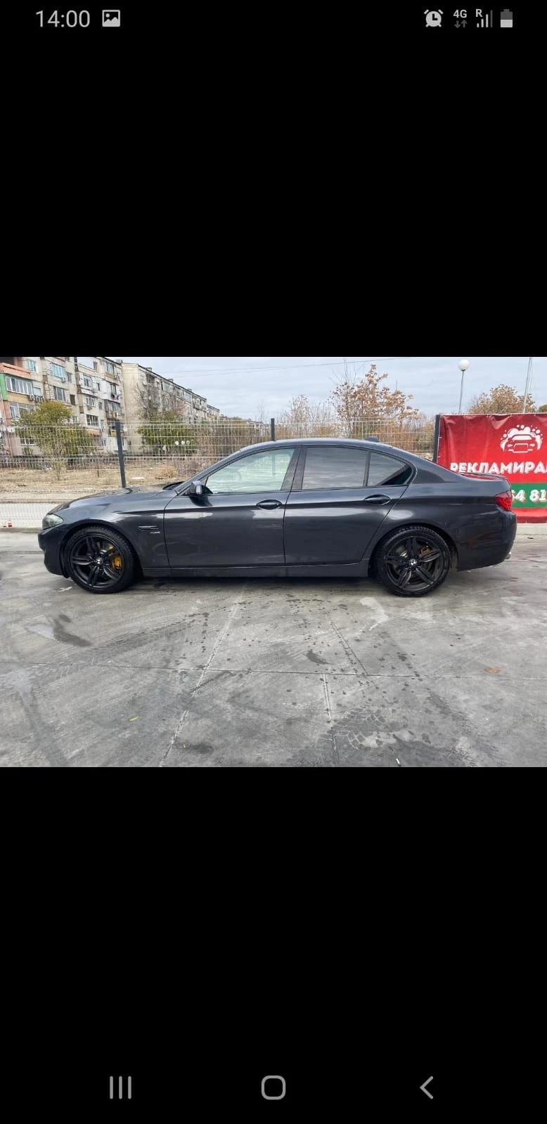 BMW 530, снимка 3 - Автомобили и джипове - 48003006