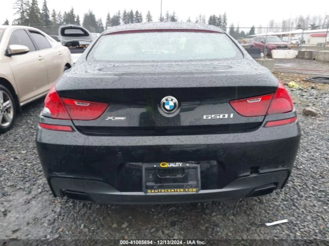 BMW 650 ALPINA B6 GRANCOUPE XDRIVE провена, умерена щета, снимка 16 - Автомобили и джипове - 48726536