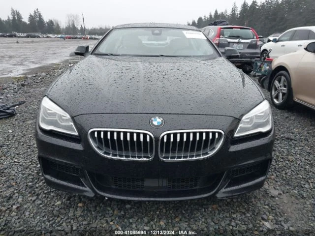 BMW 650 ALPINA B6 GRANCOUPE XDRIVE провена, умерена щета, снимка 12 - Автомобили и джипове - 48726536