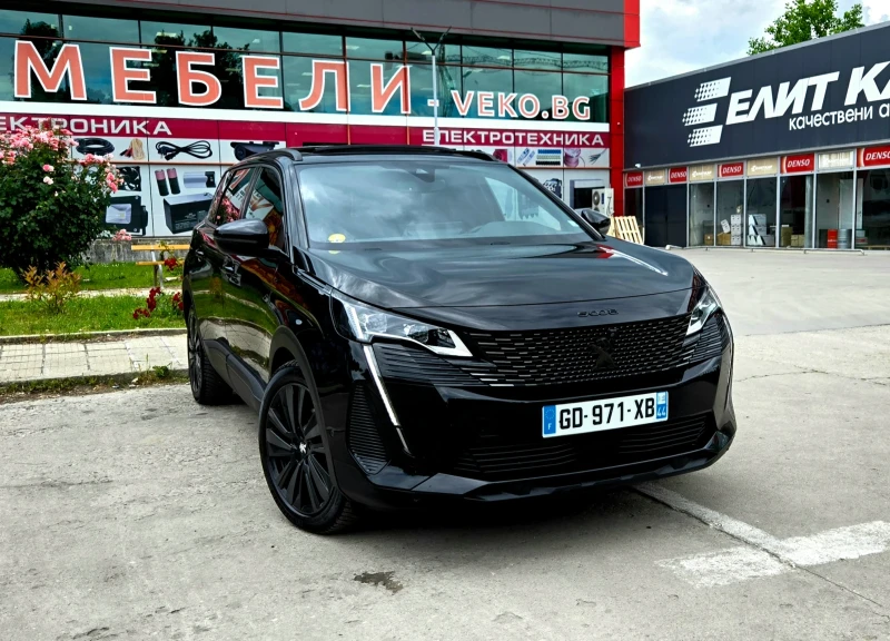 Peugeot 5008 GT-BLACK LINE /ПАНОРАМА/МАСАЖ /7-места/KEYLESS/FUL - 45500 лв. - 62649070 1
