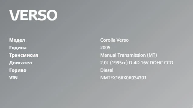 Toyota Corolla verso 2.0 D-4D 116 к.с. - изображение 8