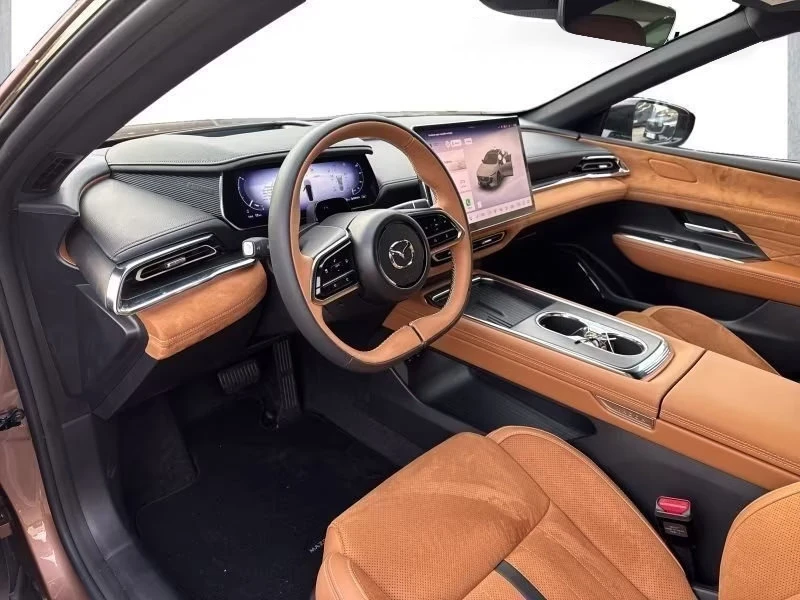 Mazda 6 e/245HP/TAKUMI-PLUS/360/HUD/PANO/313z, снимка 9 - Автомобили и джипове - 54254224