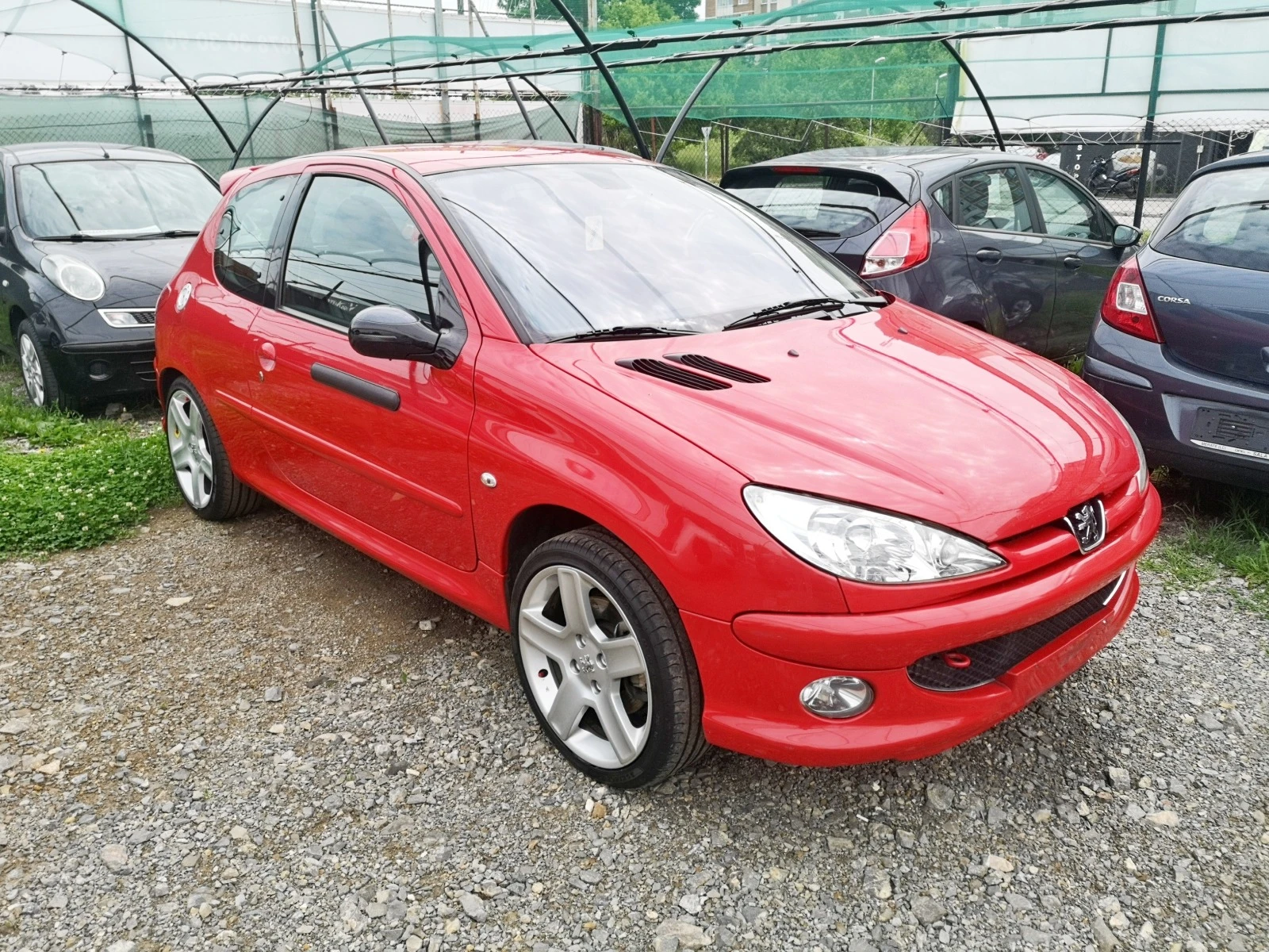 Peugeot 206 RC 2.0i-177кс - изображение 2