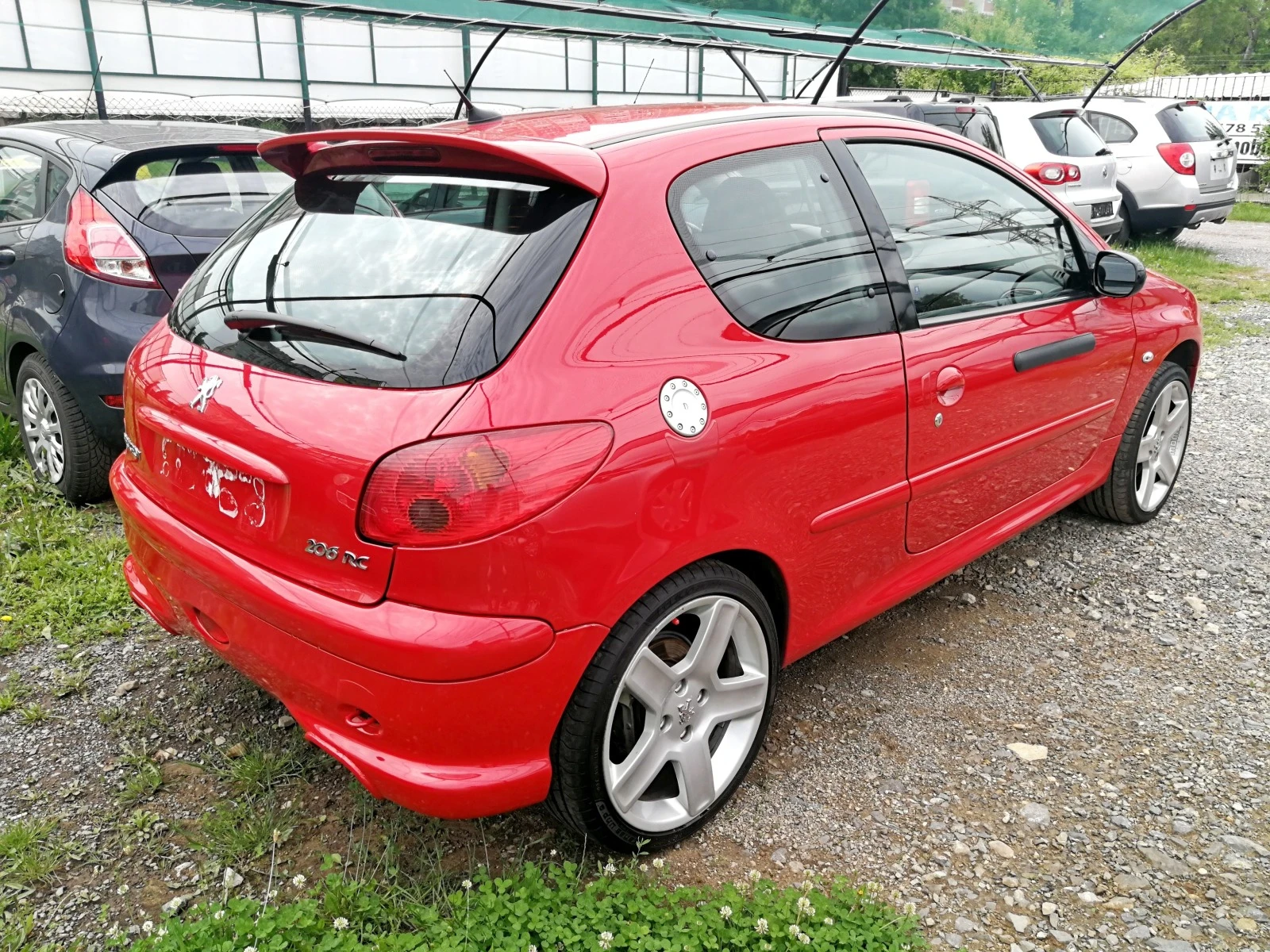 Peugeot 206 RC 2.0i-177кс - изображение 3