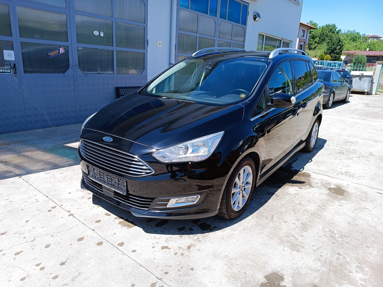 Ford C-max 1.5d MAX FULL EURO 6 KATO HOB - изображение 4