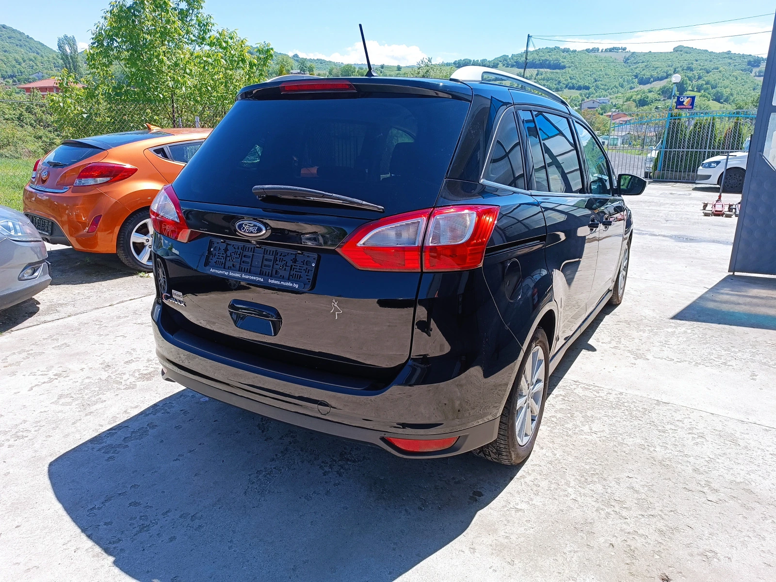 Ford C-max 1.5d MAX FULL EURO 6 KATO HOB - изображение 7