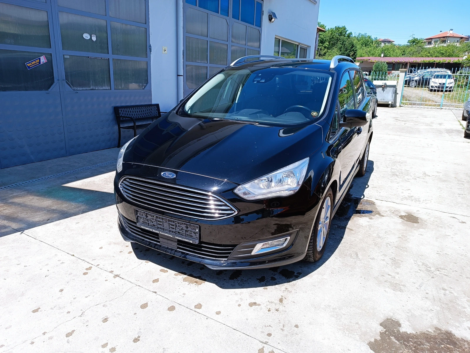 Ford C-max 1.5d MAX FULL EURO 6 KATO HOB - изображение 3