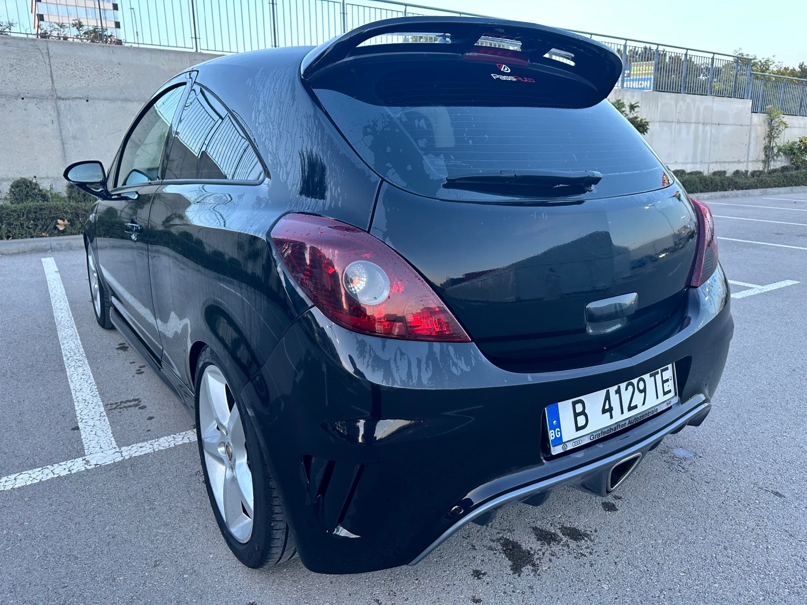 Opel Corsa OPC - изображение 7