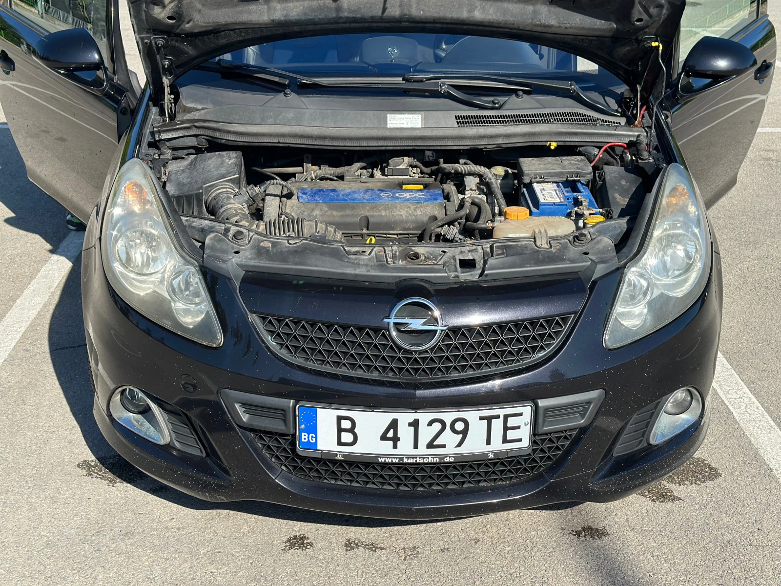 Opel Corsa OPC - изображение 3