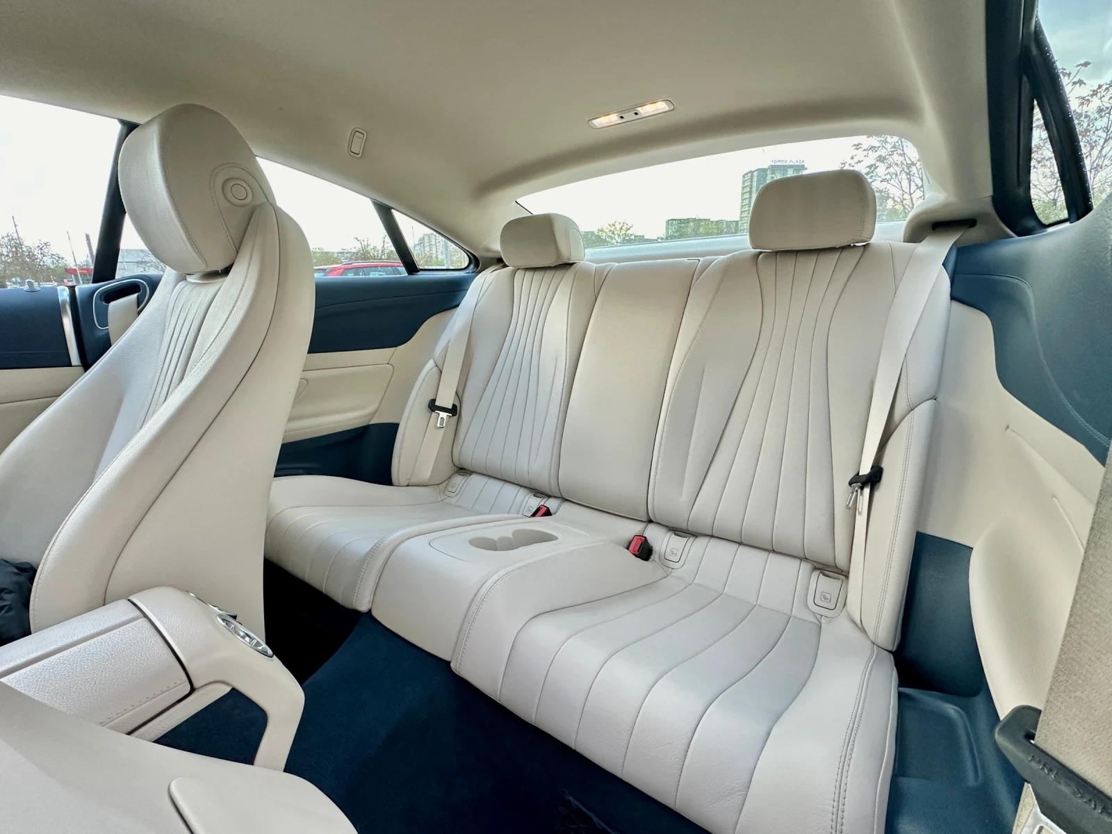 Mercedes-Benz E 220 d 4MATIC YACHT BLUE FULL AMG DIGITAL HEAD-UP | Mobile.bg   12