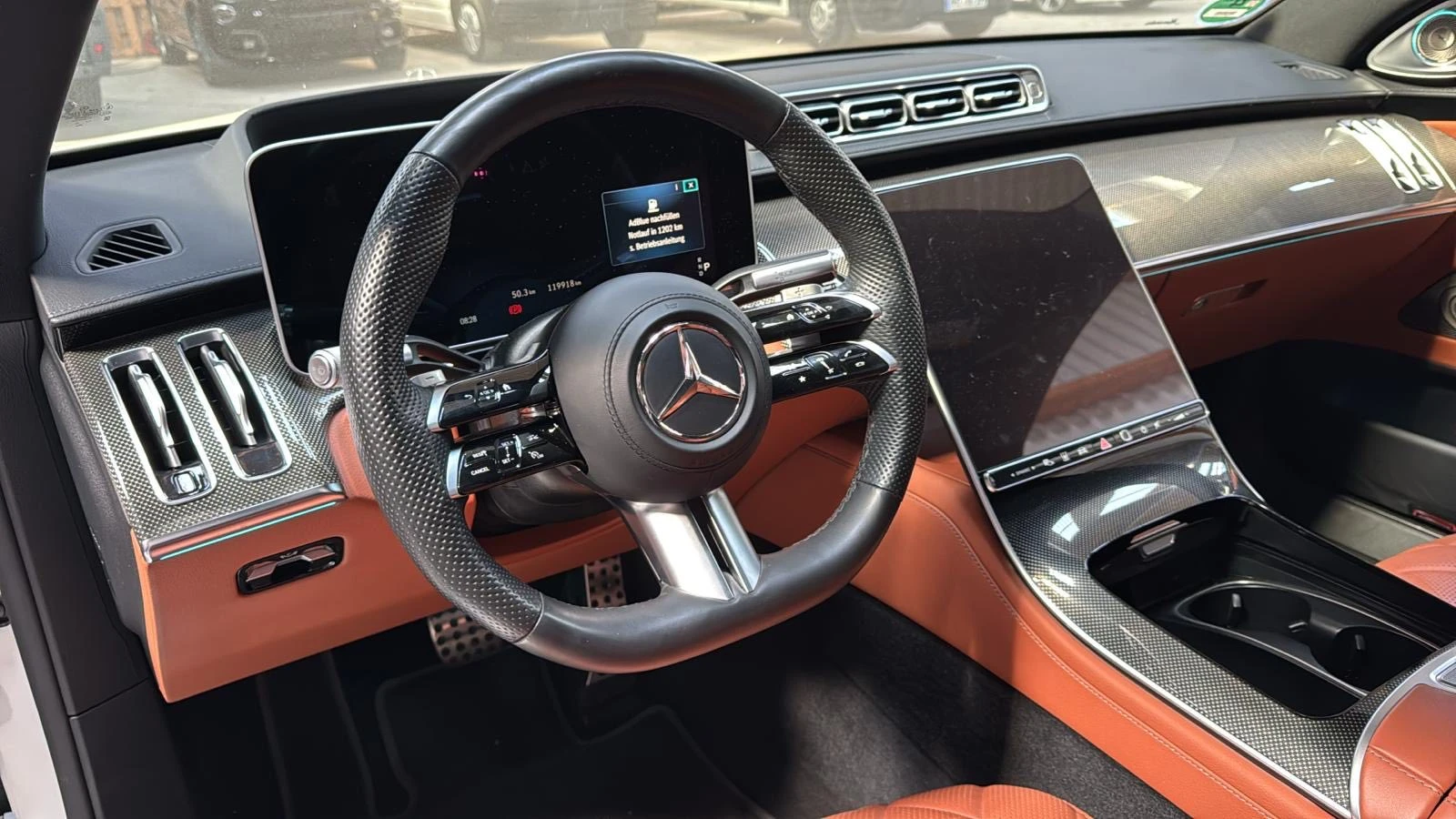 Mercedes-Benz S 400 d* 4 Matic* Pano* Memory* Burm* Head-Up - изображение 4