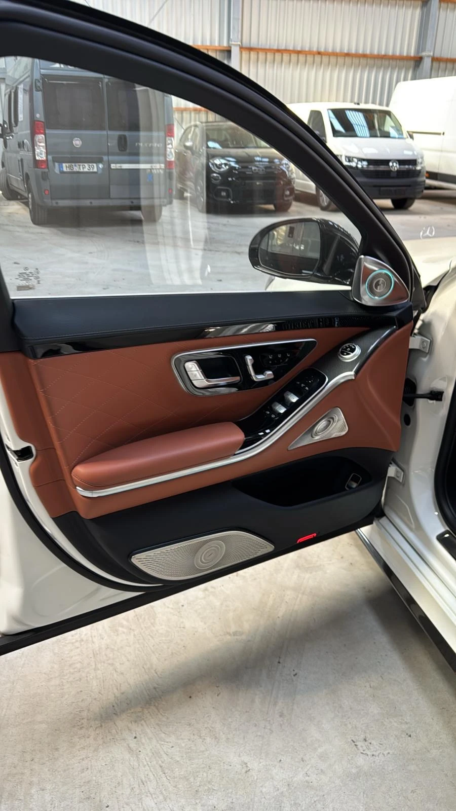 Mercedes-Benz S 400 d* 4 Matic* Pano* Memory* Burm* Head-Up - изображение 9