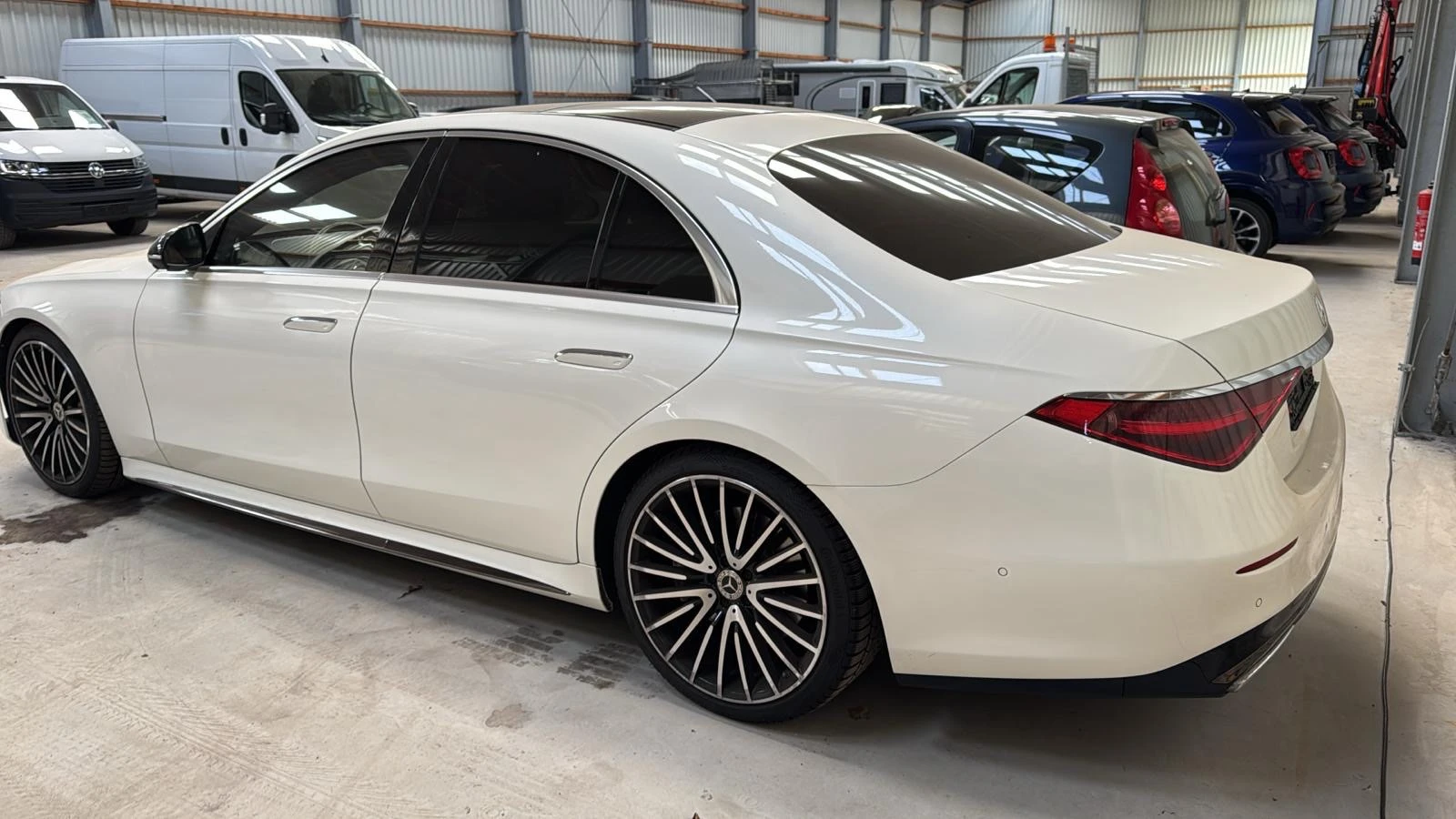 Mercedes-Benz S 400 d* 4 Matic* Pano* Memory* Burm* Head-Up - изображение 3