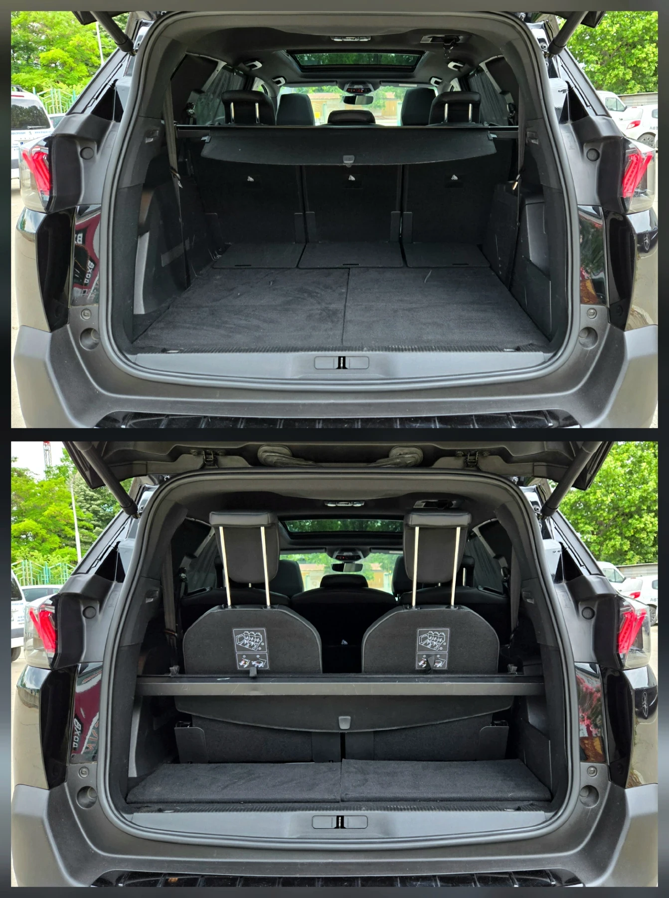 Peugeot 5008 GT-BLACK LINE /ПАНОРАМА/МАСАЖ /7-места/KEYLESS/FUL - изображение 7
