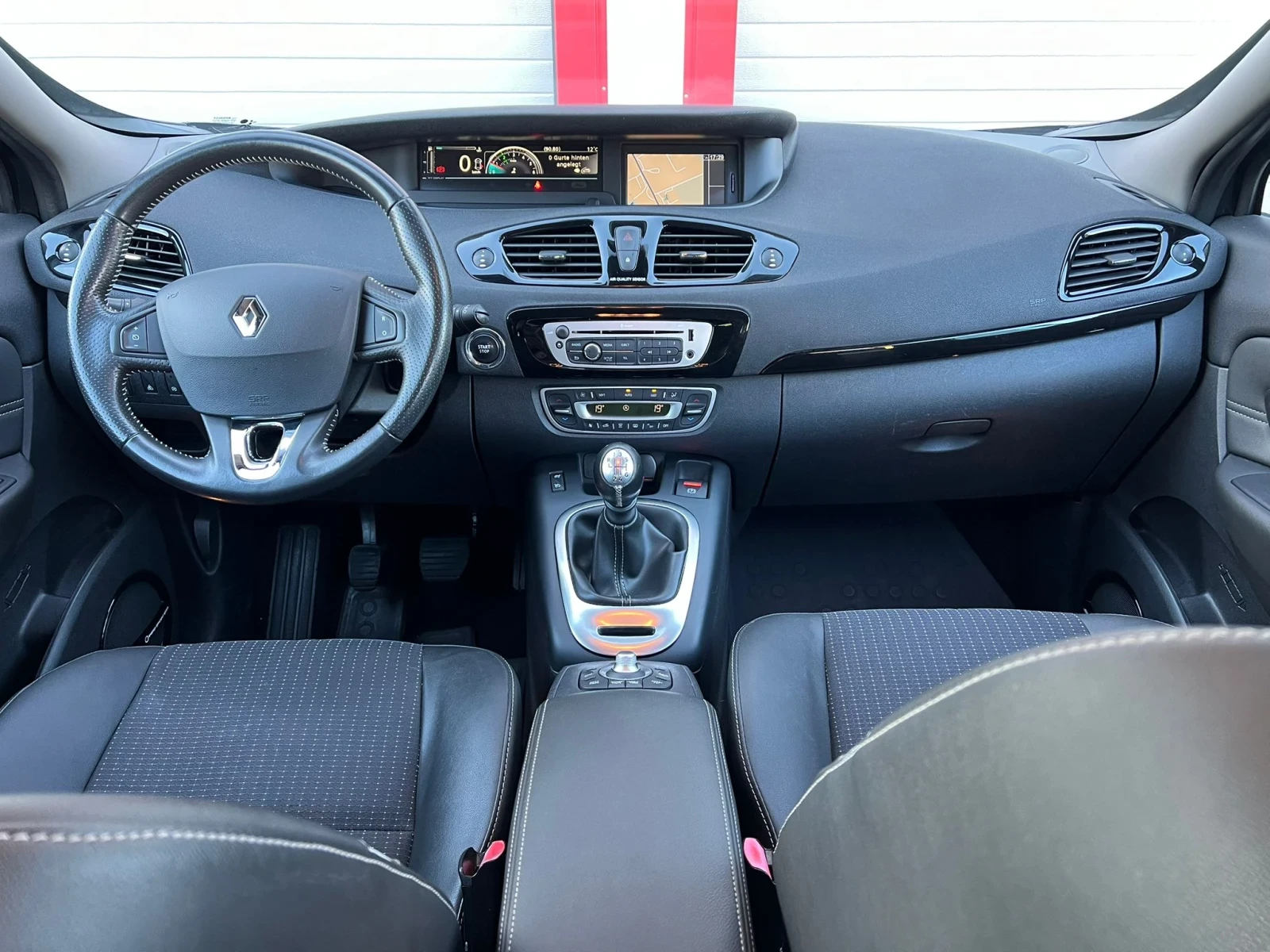 Renault Scenic 1.5DCI KEY LESS START STOPNAVI KLIMATRONIK EVRO 5B | Mobile.bg   14