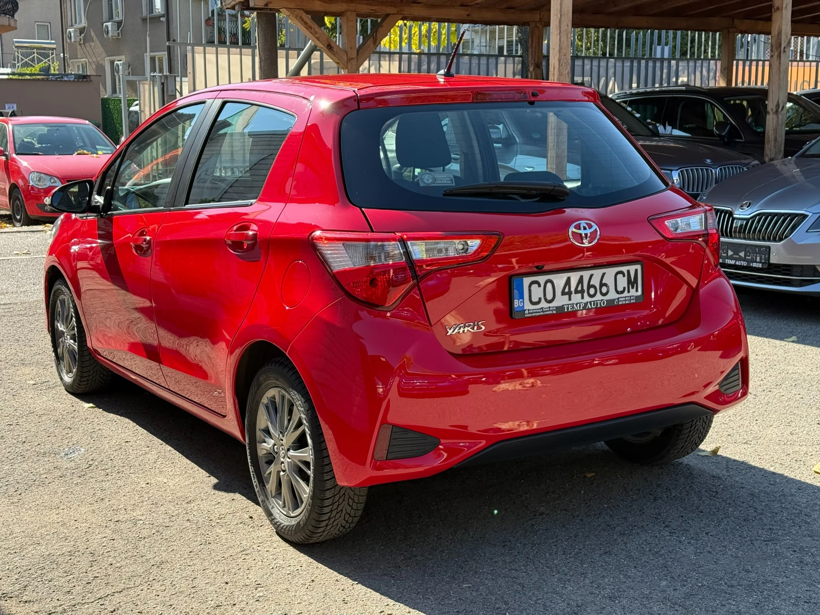 Toyota Yaris 1.5VVT-I* 6ск* СЕРВИЗНА КНИЖКА С ПЪЛНА ИСТОРИЯ - изображение 7