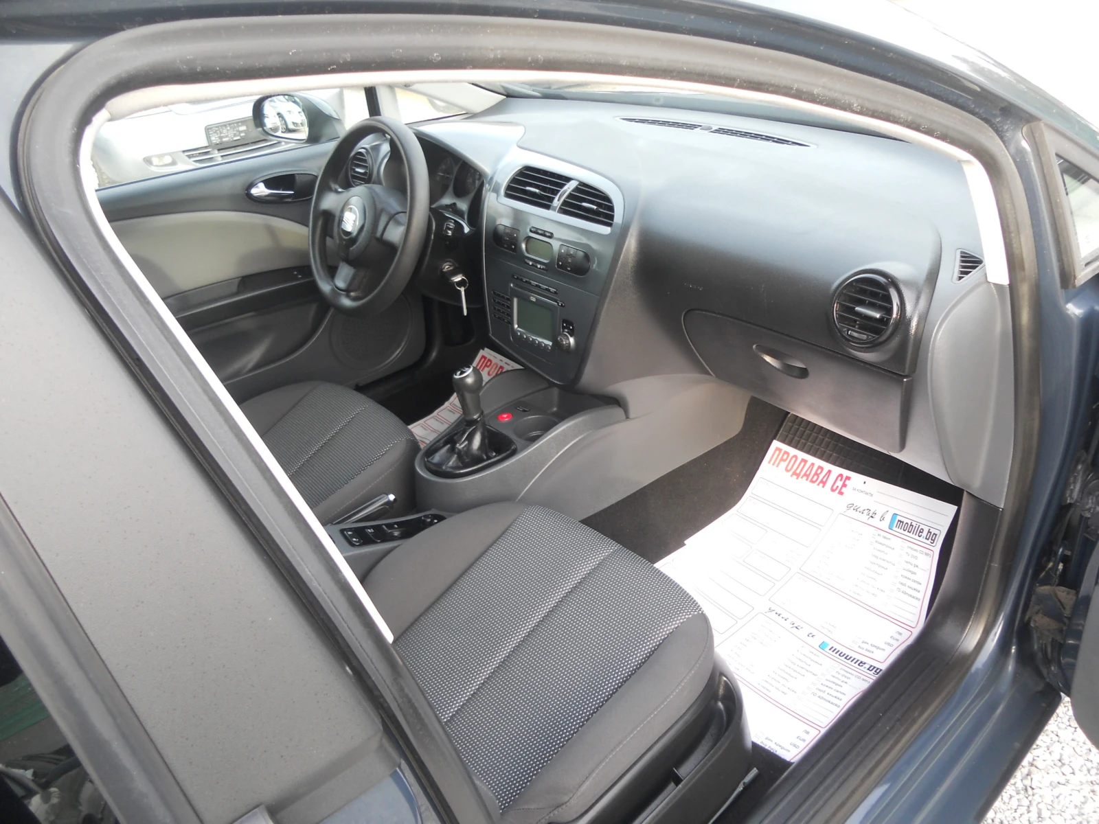 Seat Leon 1.4i ЛИЗИНГ!!!! РЕАЛНИ КИЛОМЕТРИ+ СЕРВИЗНА ИСТОРИЯ - изображение 10