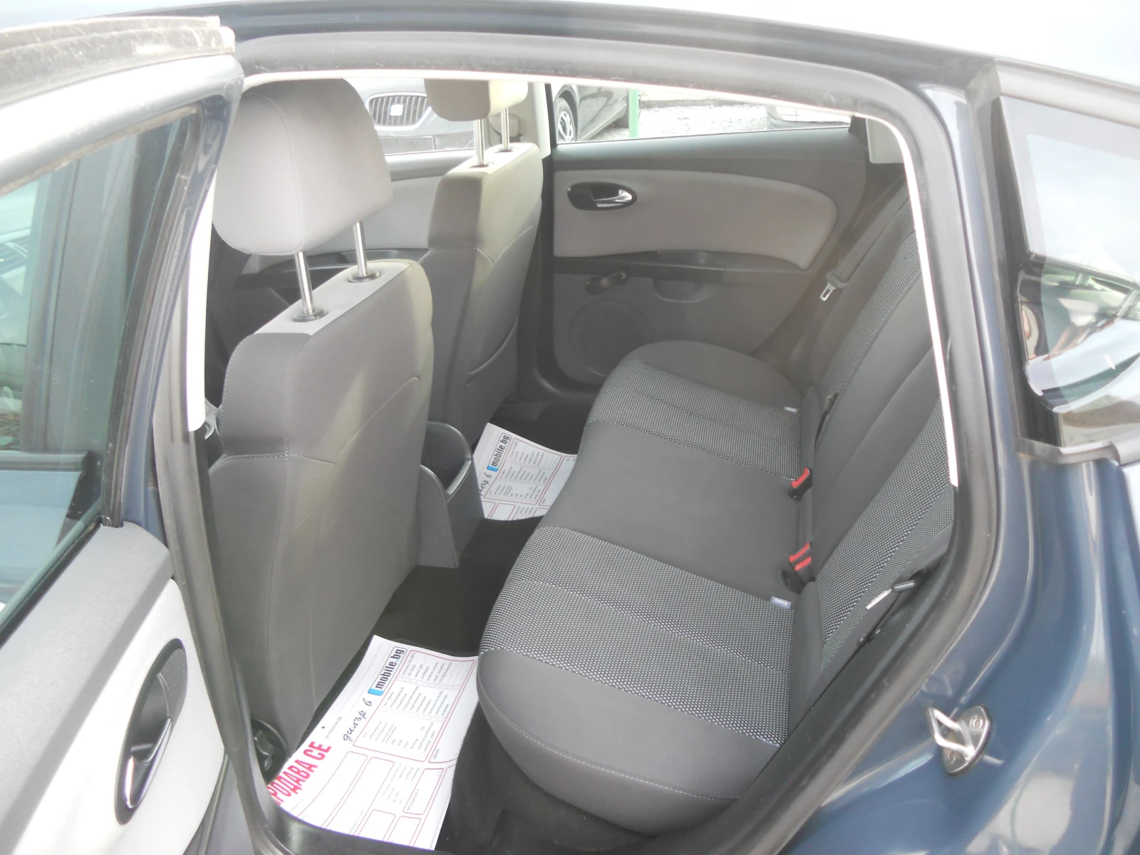 Seat Leon 1.4i ЛИЗИНГ!!!! РЕАЛНИ КИЛОМЕТРИ+ СЕРВИЗНА ИСТОРИЯ - изображение 6