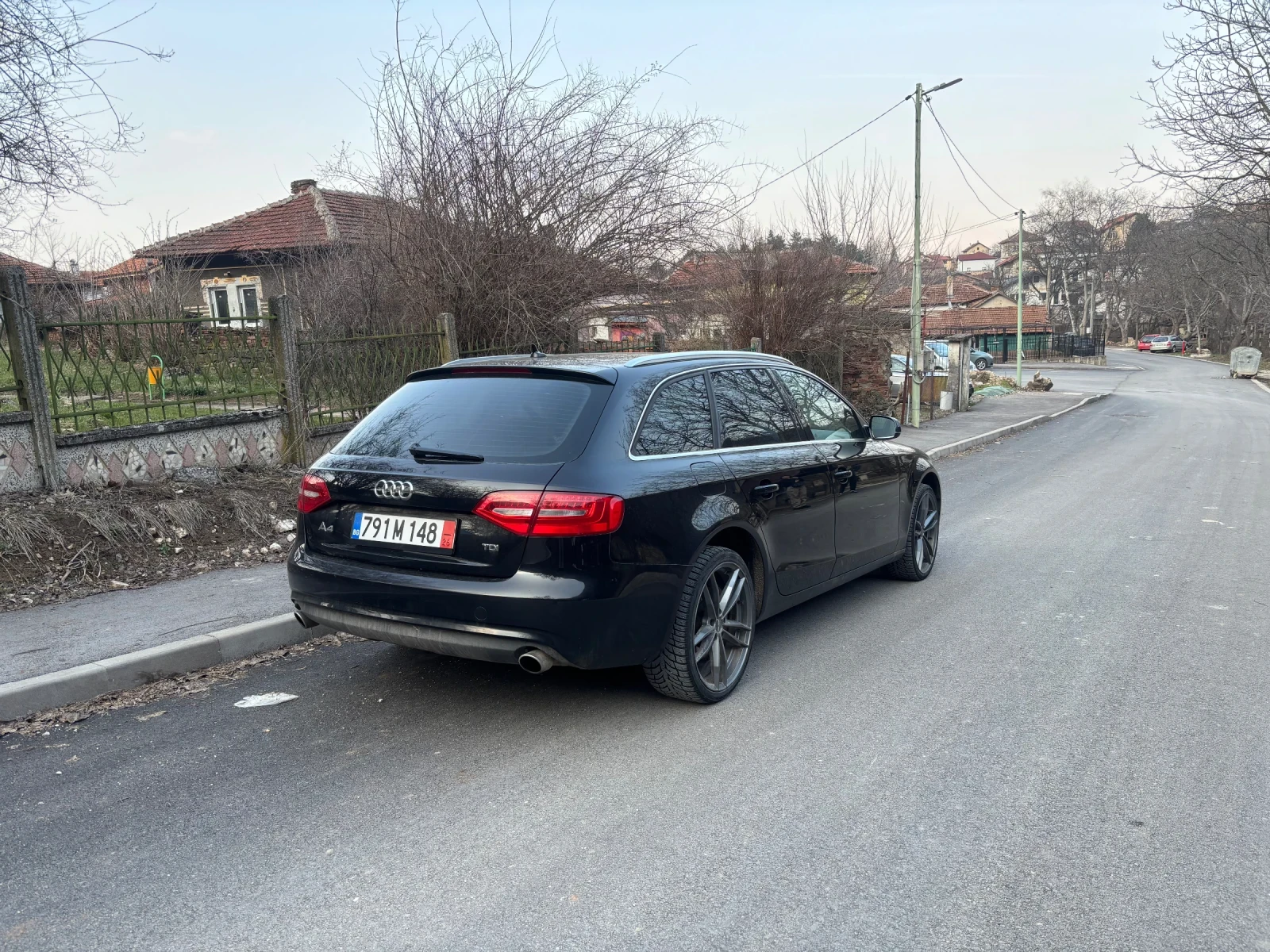Audi A4 AVANT АВТОМАТИК, снимка 4 - Автомобили и джипове - 52470517
