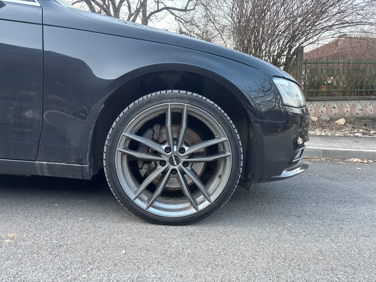 Audi A4 AVANT АВТОМАТИК, снимка 9 - Автомобили и джипове - 52470517