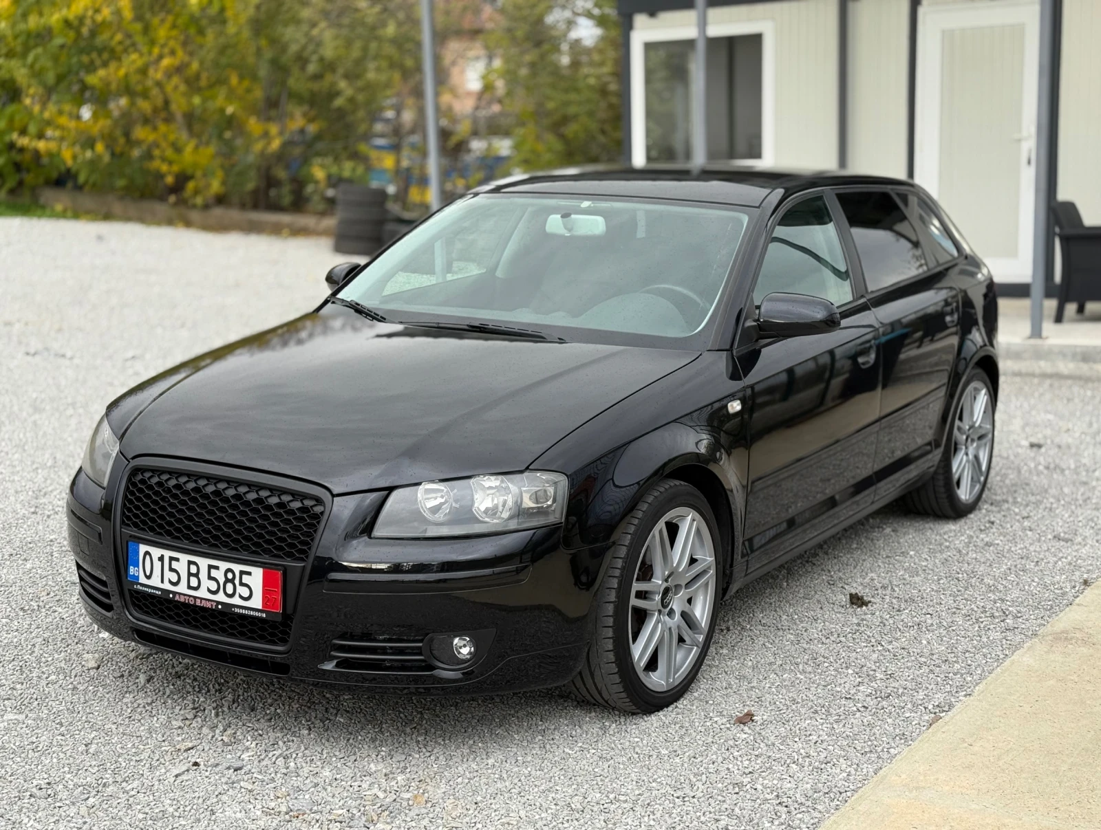 Audi A3 SPORTBACK* 2.0TDI* КОЖА* ПАНОРАМА* 18 ДЖАНТИ - изображение 3