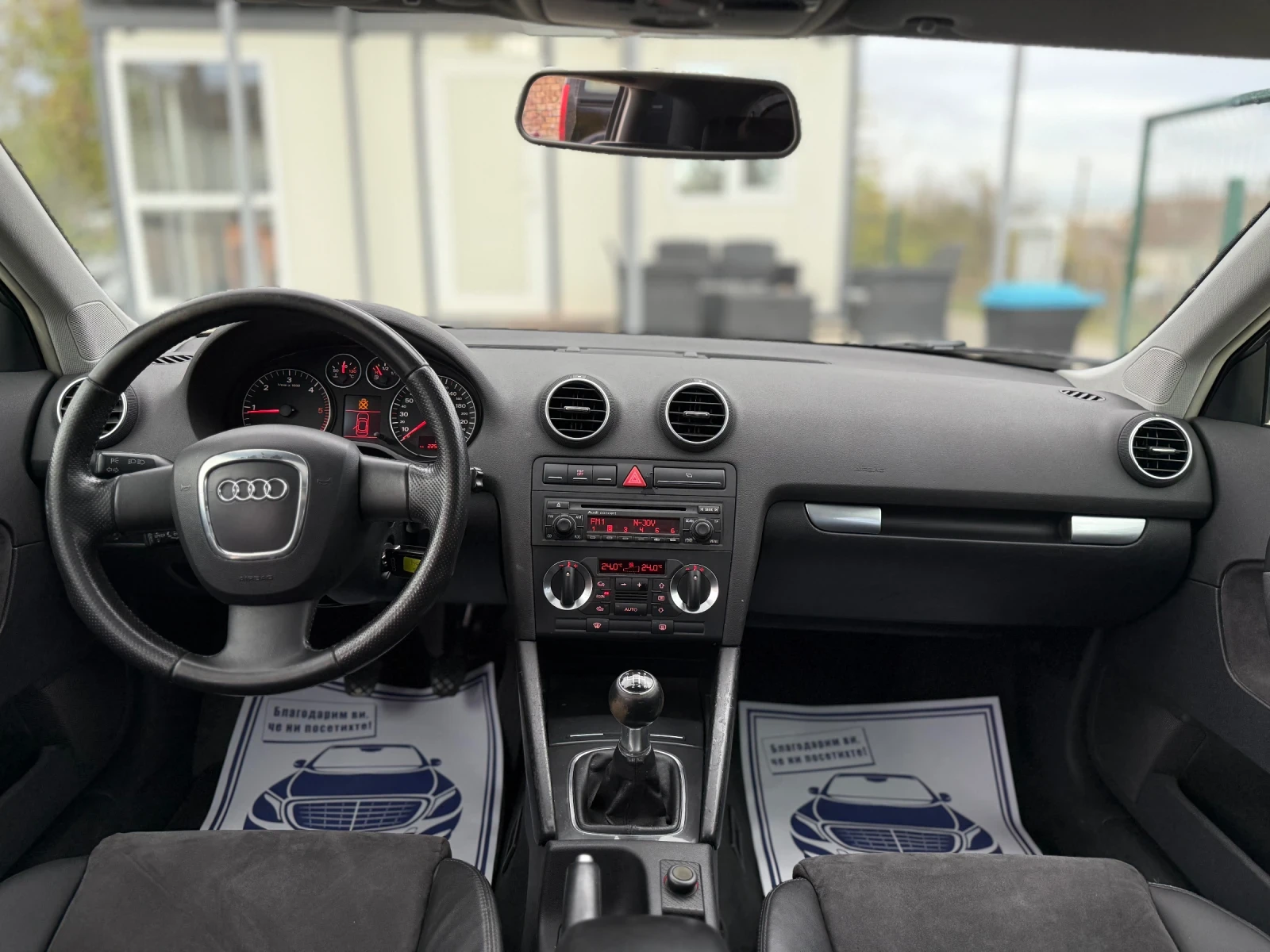 Audi A3 SPORTBACK* 2.0TDI* КОЖА* ПАНОРАМА* 18 ДЖАНТИ - изображение 10