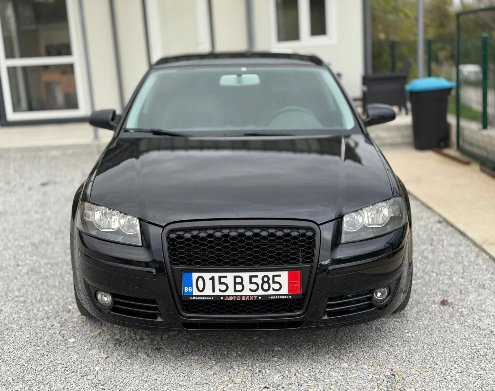 Audi A3 SPORTBACK* 2.0TDI* КОЖА* ПАНОРАМА* 18 ДЖАНТИ - изображение 2