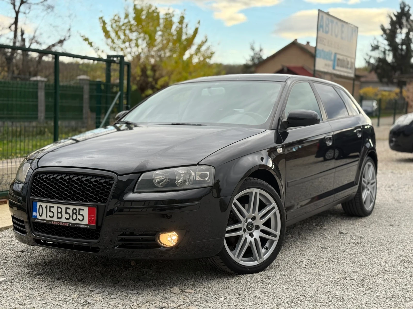 Audi A3 SPORTBACK* 2.0TDI* КОЖА* ПАНОРАМА* 18 ДЖАНТИ - изображение 9