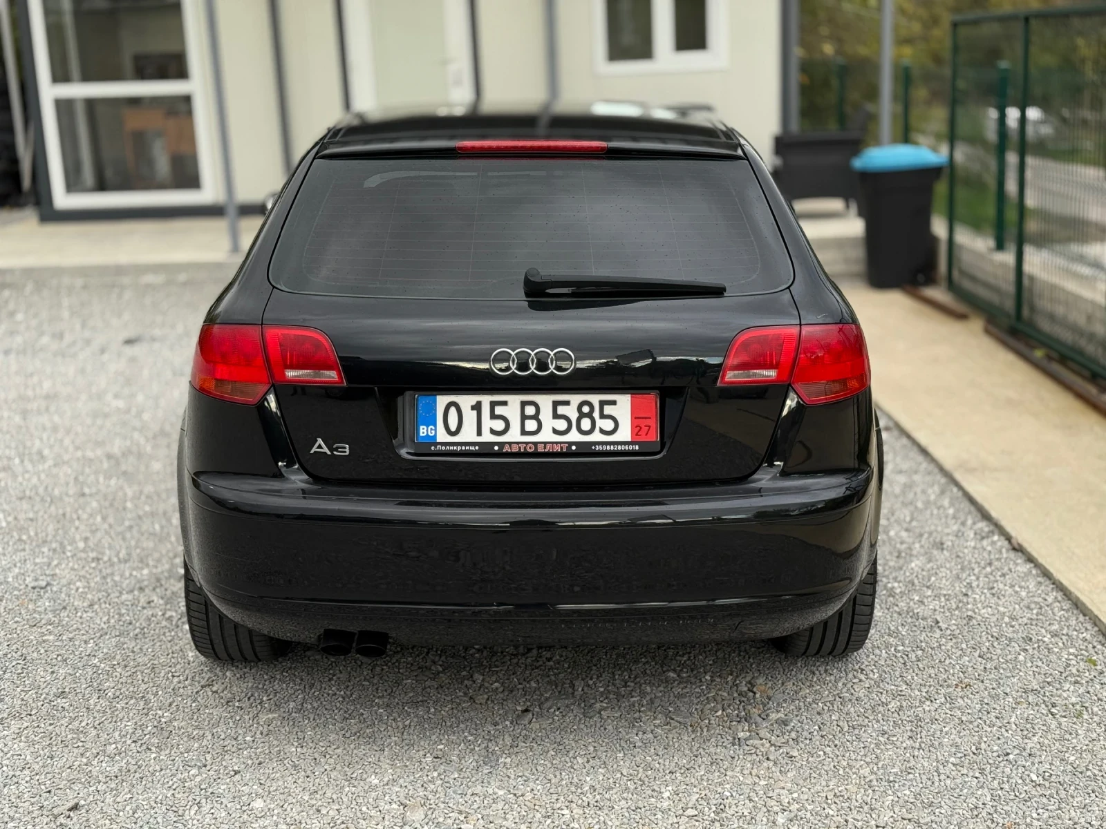 Audi A3 SPORTBACK* 2.0TDI* КОЖА* ПАНОРАМА* 18 ДЖАНТИ - изображение 7