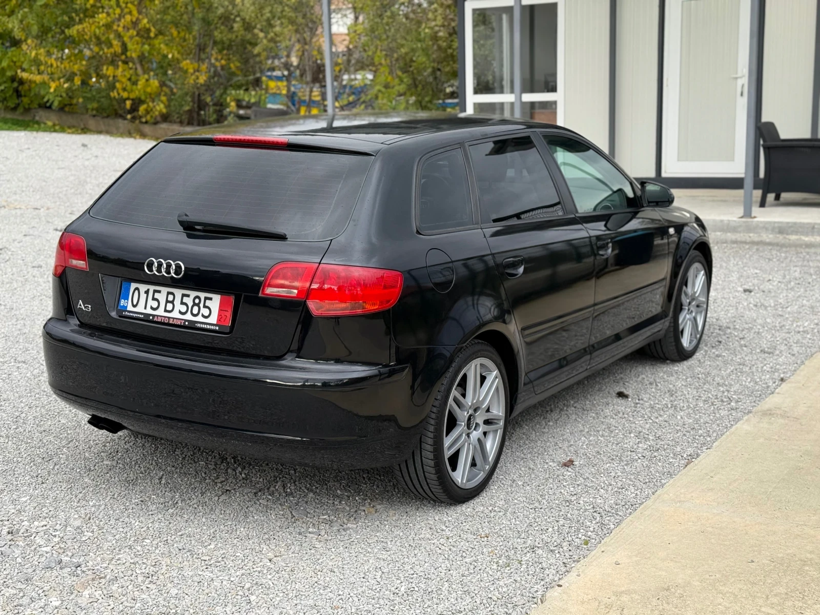 Audi A3 SPORTBACK* 2.0TDI* КОЖА* ПАНОРАМА* 18 ДЖАНТИ - изображение 8