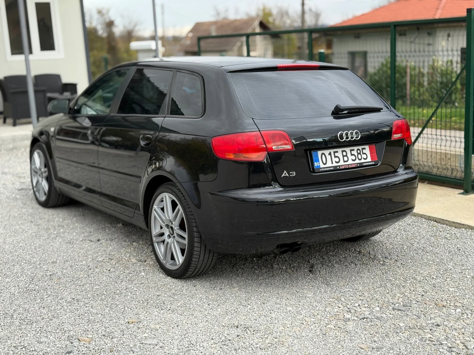 Audi A3 SPORTBACK* 2.0TDI* КОЖА* ПАНОРАМА* 18 ДЖАНТИ - изображение 6
