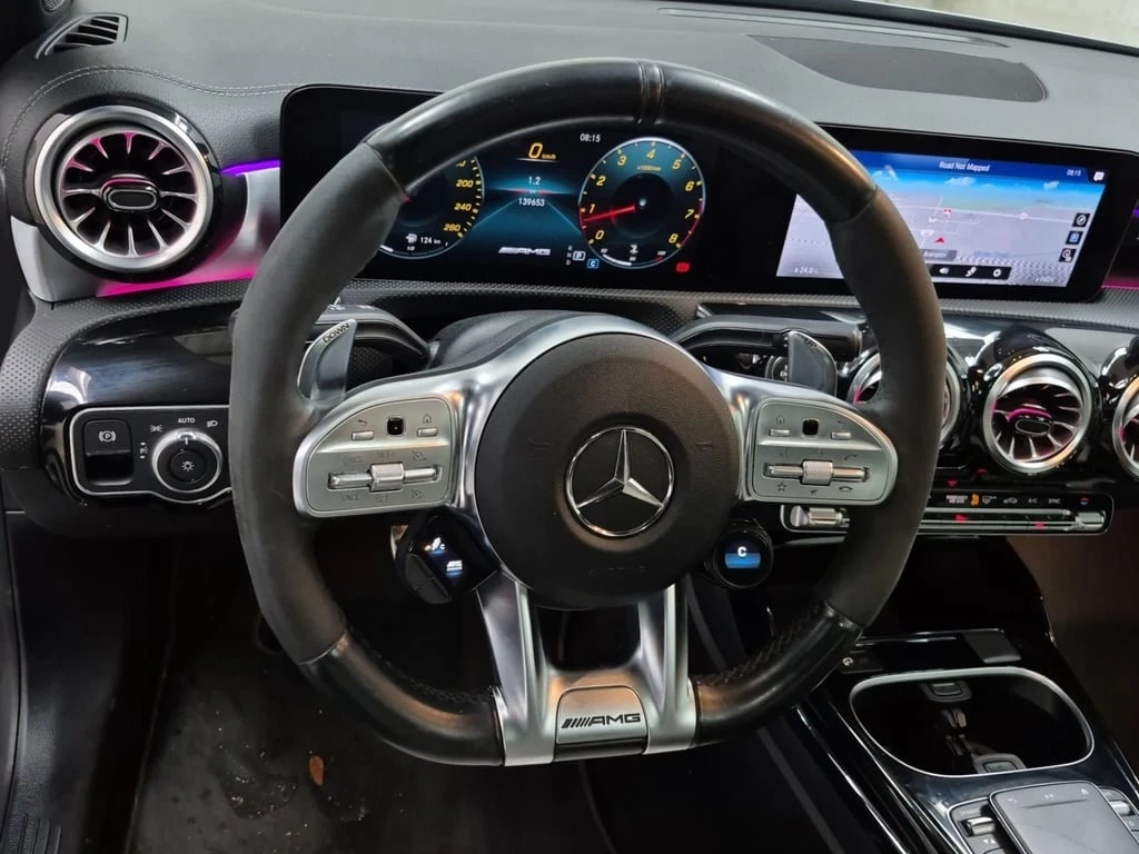 Mercedes-Benz CLA 2022 AMG 35 * ��� ������������ ������ | Mobile.bg � ����������� 12