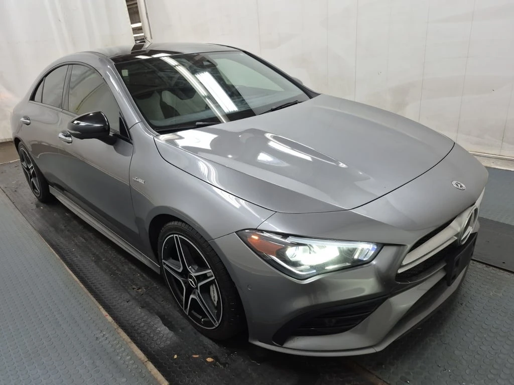 Mercedes-Benz CLA 2022 AMG 35 * ��� ������������ ������ | Mobile.bg � ����������� 3